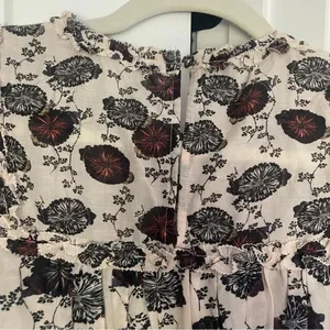 Ulla‎ Johnson Erin Top Gardenia Floral thumbnail 6