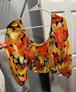 Billabong Cropped Shirt Long Sleeve thumbnail 1