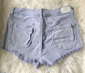 Kendall + Kylie Raw Hem High Rise Shorts thumbnail 2