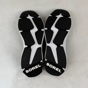 Sorel Kinetic Impact Strap Womens‎ 8 Black White Chunky Sneakers NL4149-010 thumbnail 9