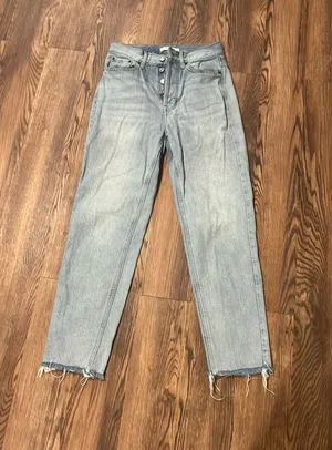 PacSun Jeans Ultra High-Rise Slim Light Wash thumbnail 1