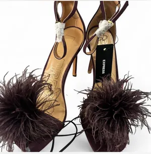 Express heels women size 7.5 thumbnail 2