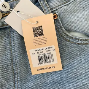 Tiger Mist - Tammie Jeans in Light Blue thumbnail 4