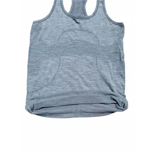 Lululemon Swiftly Tech Racerback Tank Women Size 8 Blue Seamless Running Top thumbnail 3