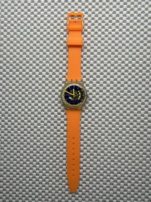 Swatch Watch Sol GK151 Vintage 1993 thumbnail 3