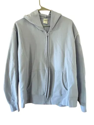 Hanes Light Lavender EcoSmart Pullover Hoodie thumbnail 1