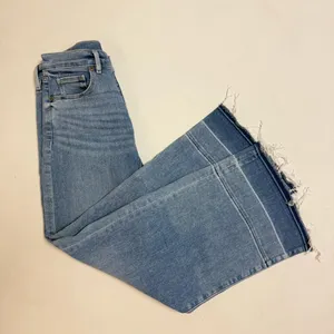 Loft High-Rise Wide Leg Jeans NWT thumbnail 9