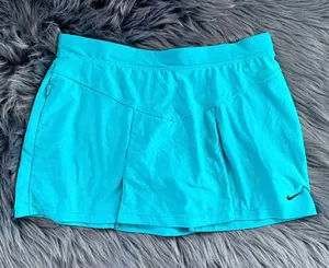 Nike Aqua Tennis Skirt thumbnail 1