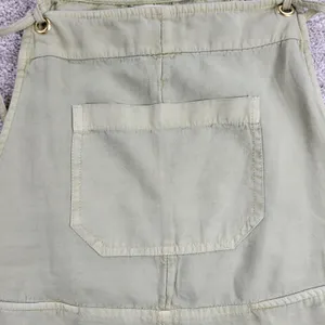 BillaBong Wild Pursuit Overall Romper Womens S Green Spaghetti Tie Shorts Casual thumbnail 5