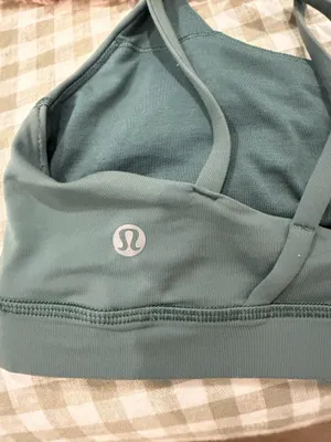 Lululemon Green Energy Bra thumbnail 3