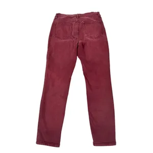 Free People Skinny Jeans‎ Womens 27 Mauve Pink Garment Dyed Stretch Ankle Jeans thumbnail 3