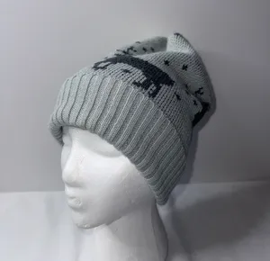 Knitted beanie Gray thumbnail 2
