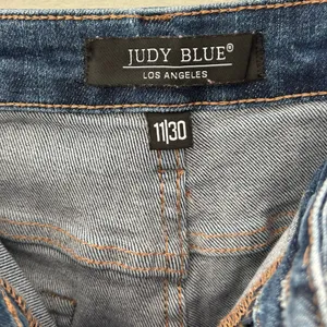 Judy Blue Wide Leg Jeans Medium Wash Denim thumbnail 8