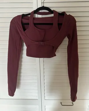 Halara Workout Top thumbnail 1