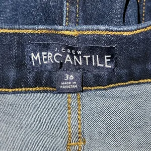 NWT J Crew Mercantile Womens 9" High Rise Jeans‎ 36 thumbnail 3