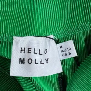 NWT Hello Molly Plisse Strapless Mini Dress Green Party Cocktail Night Out Sz 6 thumbnail 4