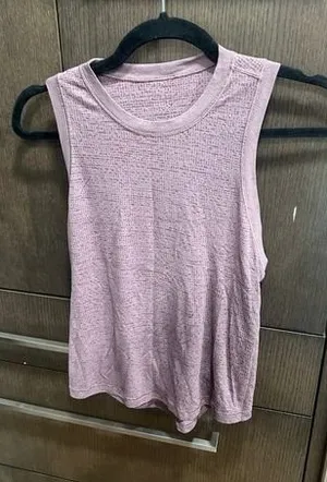 Lululemon Uncovered Tall Tank purple women's 4 thumbnail 1