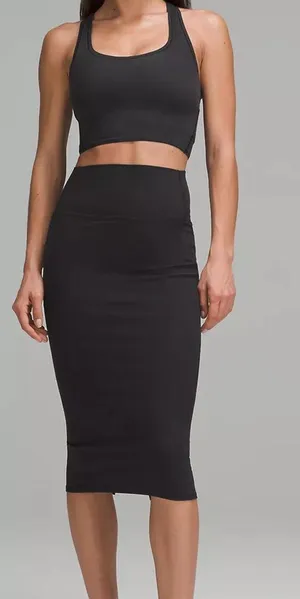 Lululemon Nulu Slim-Fit High-Rise Skirt thumbnail 1