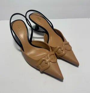Zara Women's Kitten Heels Size 38 thumbnail 1