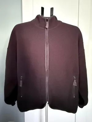PacSun Lightweight Black Sherpa Jacket thumbnail 1