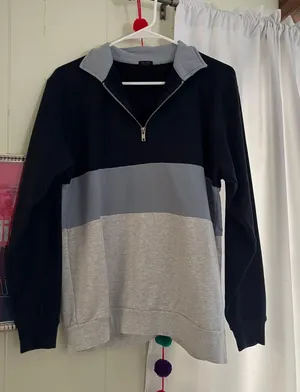 Brandy Melville Half Zip Sweatshirt thumbnail 1