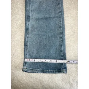 Free People We The Free Shayla Bootcut Jeans 25 Sierra Y2K Double Waist thumbnail 9