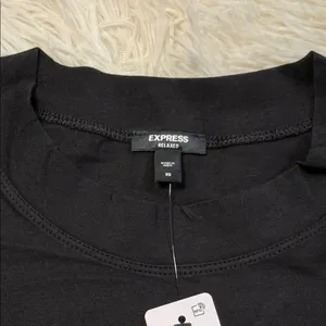 Express Black Short Sleeve Tee thumbnail 3