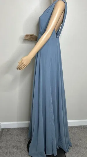 Lulus Dance The Night Away Backless Maxi Dress thumbnail 2