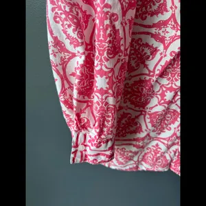 Larsen Gray Boho Pink and White Tunic size Medium thumbnail 3