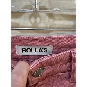 Rolla's Sailor Scoop‎ Long - Rose Size 26 Wide Leg High Rise thumbnail 5