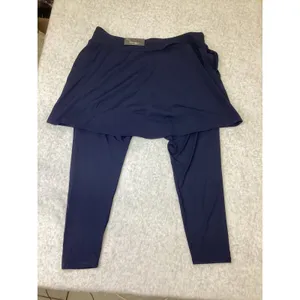 Walter Hagen Performance 11 Skegging Navy Blue Golf Skirt Leggings XXL NEW thumbnail 2