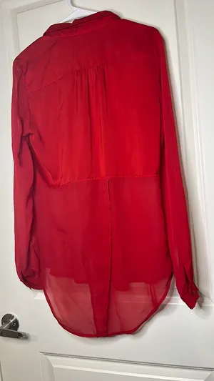 Free People Button Down Blouse thumbnail 2