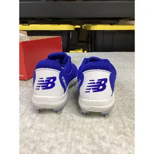 New Balance FuelCell FUSE v 4 Metal Softball Cleat Blue White SMFUSEB4 Womens‎ 8 thumbnail 7