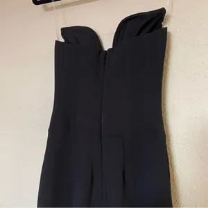 House Of CB 'Sabine' Black Strapless Corset Dress NWOT size XS thumbnail 8