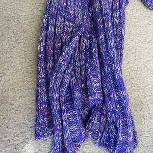Mermaid Snuggle Blanket Purple pink white Adult Size Tail Knit Sleeping Bag thumbnail 3