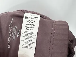 Beyond Yoga Refocus Ribbed Classic Tank Top High-Neck Racerback Woodland Medium thumbnail 11