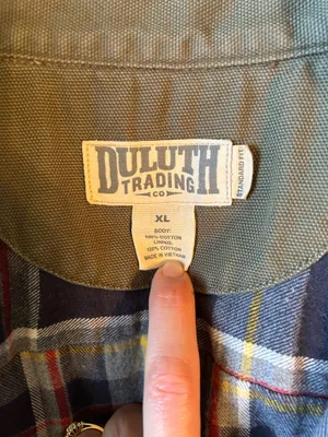 Duluth Trading Co Jacket thumbnail 3