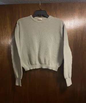 Brandy Melville John Galt Mint Green Sweater thumbnail 1