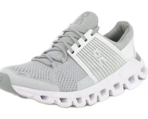ON Womens Cloudswiftize Sneakers Shoes Size 8.5 Gray White Running Hiking thumbnail 1