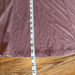 Free Fly Women's Dress Sz Large Bamboo Journey All Day Mauve Long Sleeve Jersey thumbnail 8