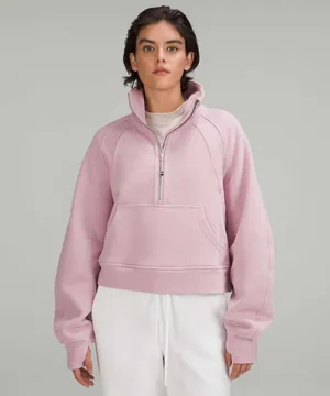 Lululemon Scuba Funnel Neck Oversized Half-Zip thumbnail 1