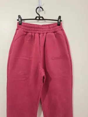 Comfrt Minimalist Sweatpants - Berry - Women's Size S - KJHU54 thumbnail 4