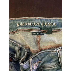 American Eagle Outfitters Kick Boot Jeans Womens 10 Med Wash Blue Bootcut Denim thumbnail 8