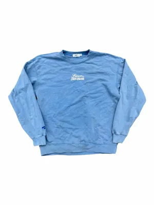 The Mayfair Group Sweatshirt Women’s XS Blue Language Of The Universe Crewneck thumbnail 3