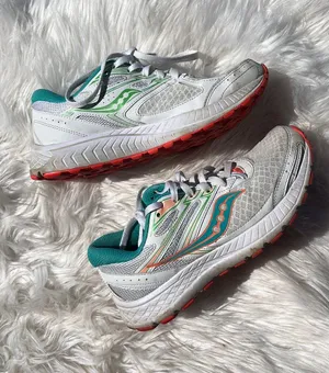 Saucony Cohesion 13 Grid Athletic Running Shoes Women's Size 7.5 thumbnail 1