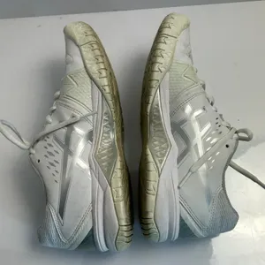 ASICS Gel-Challenger 12 White Silver Tennis Shoes 1042A041 Womens‎ 8.5 thumbnail 4