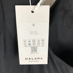 Halara Everyday Backless Activity Dress-New Classic-No Liner Shorts Black S thumbnail 7