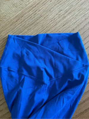 Aerie tank and Flared Pants in Bright Blue thumbnail 8