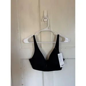 NWT Athleta Black A-C Cup Essential bra‎ size small thumbnail 8
