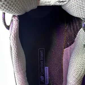 New Balance Women's Sneakers in Gray and Purple thumbnail 10